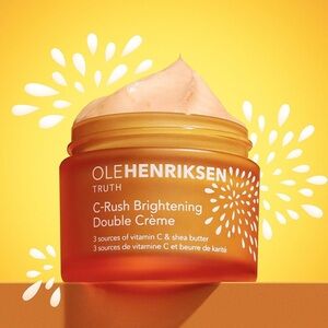 Ole Henriksen C-Rush Brightening Gel Crème 7ml New Face cream moisturizer GWP